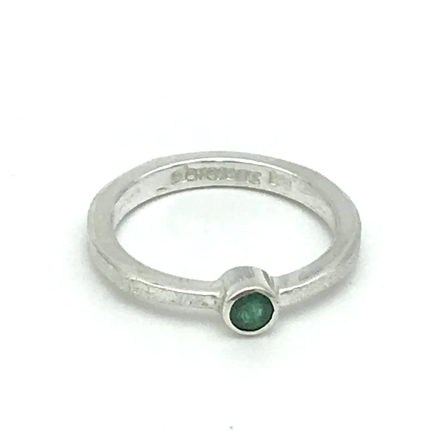 Anillo Ale con Esmeralda