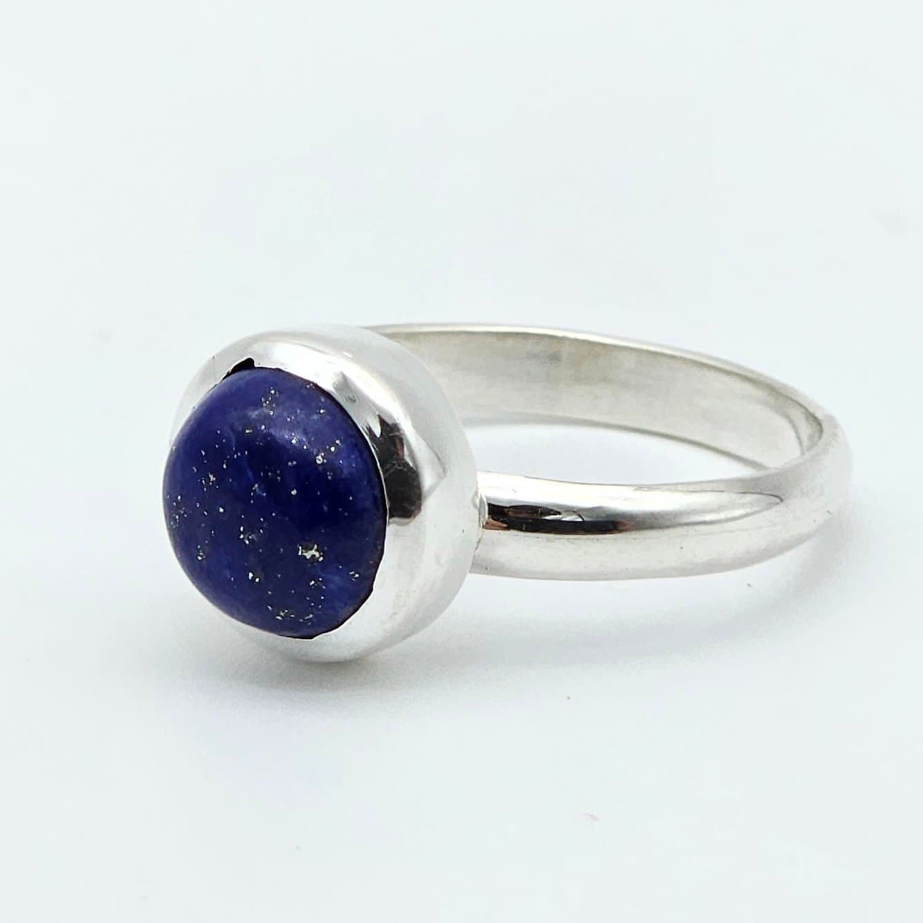 Anillo Bombé con Lapislázuli (copia)