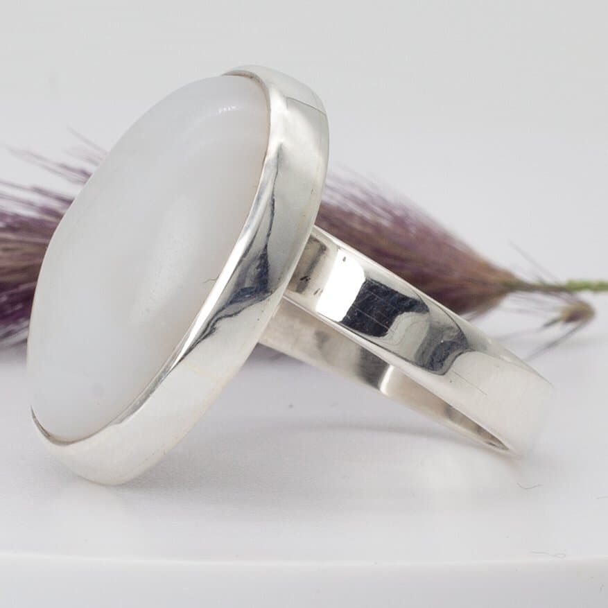 Anillo ajustable de Agata