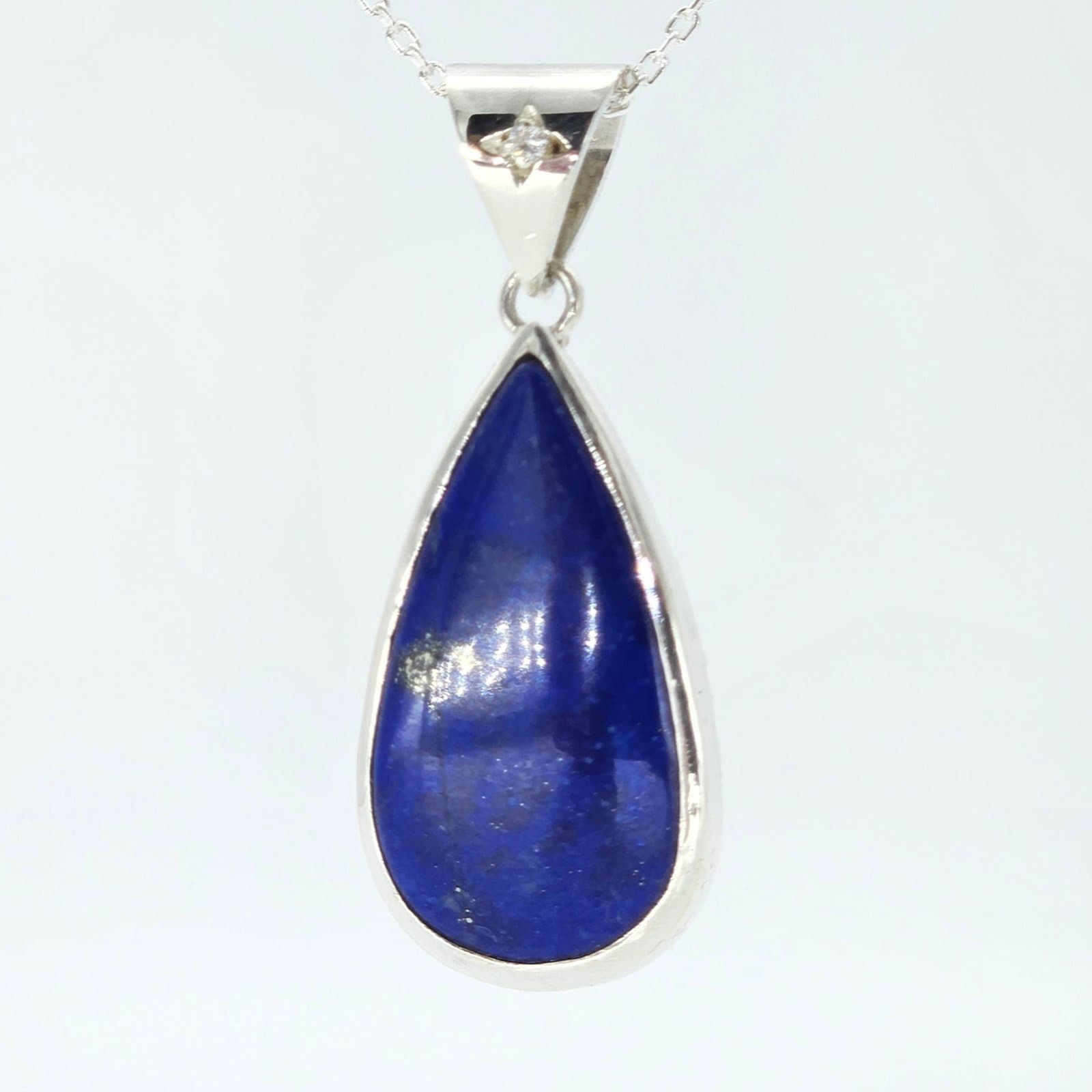 Colgante lapislazuli
