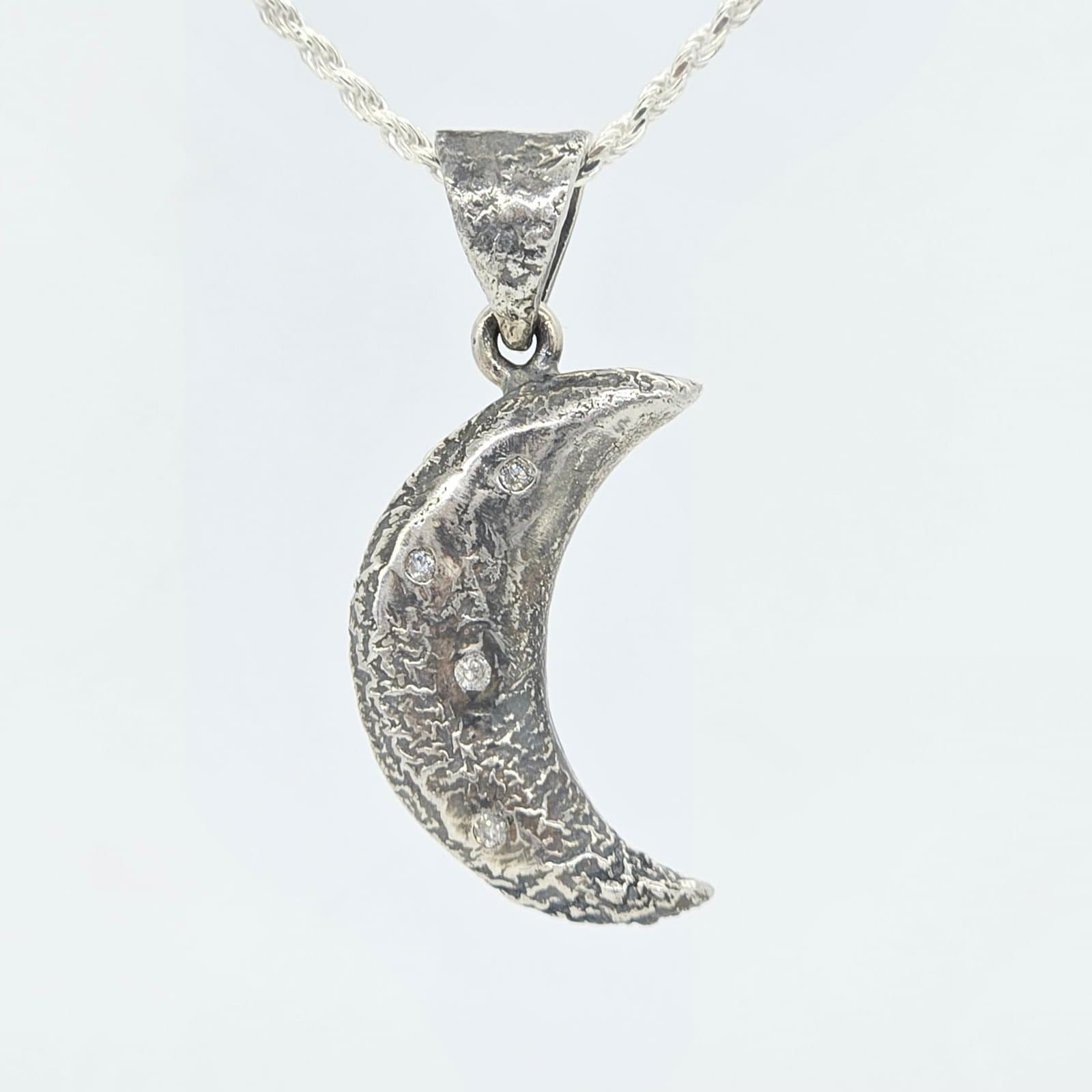 Colgante Luna Estrellada